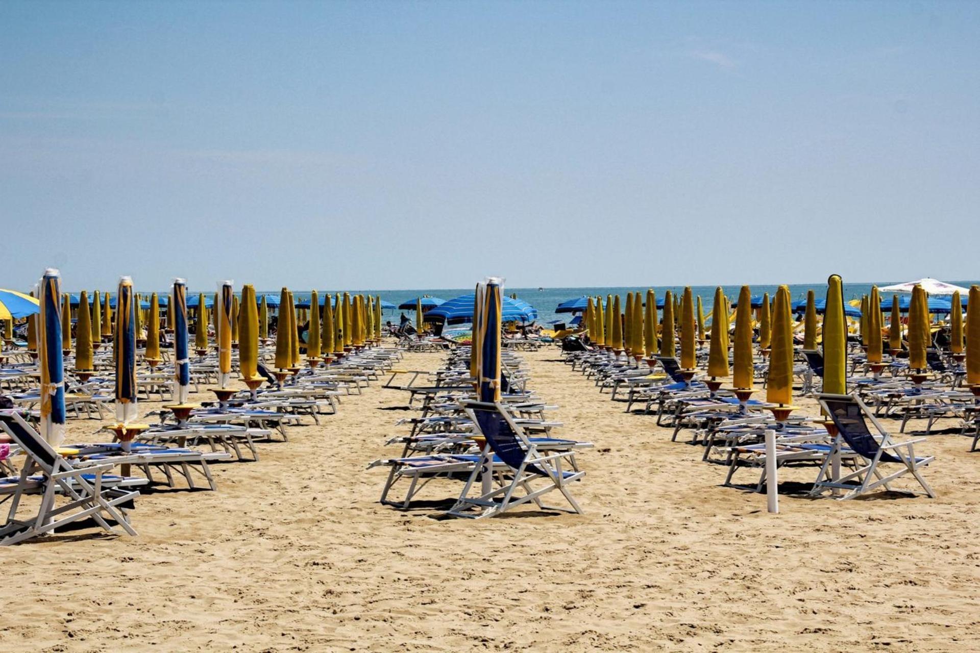 Piazza Mazzini Appartamento A 2 Passi Dal Mare. Jesolo Extérieur photo